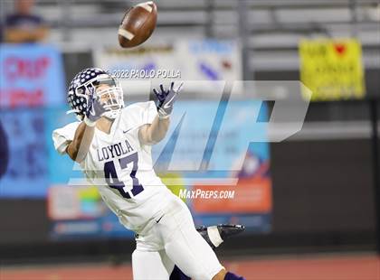 Thumbnail 2 in Orange vs. Loyola (CIF SS D6 Semi Final) photogallery.
