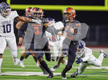 Thumbnail 2 in Orange vs. Loyola (CIF SS D6 Semi Final) photogallery.