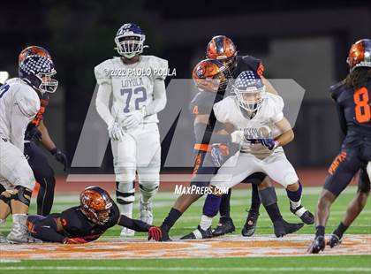 Thumbnail 1 in Orange vs. Loyola (CIF SS D6 Semi Final) photogallery.