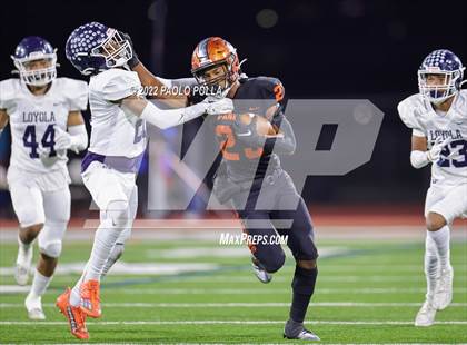 Thumbnail 2 in Orange vs. Loyola (CIF SS D6 Semi Final) photogallery.