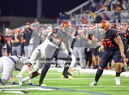 Thumbnail 2 in Orange vs. Loyola (CIF SS D6 Semi Final) photogallery.