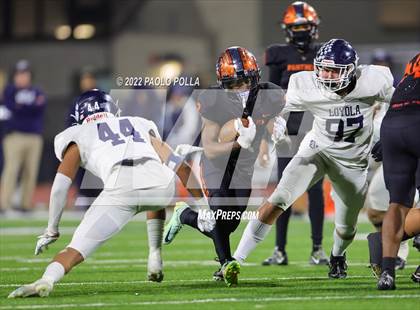 Thumbnail 3 in Orange vs. Loyola (CIF SS D6 Semi Final) photogallery.