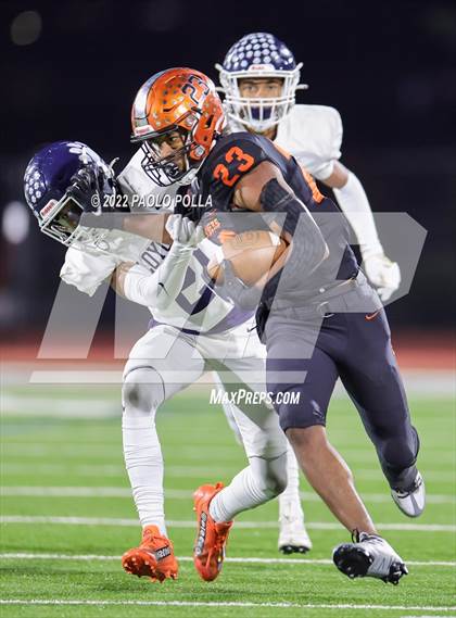 Thumbnail 1 in Orange vs. Loyola (CIF SS D6 Semi Final) photogallery.