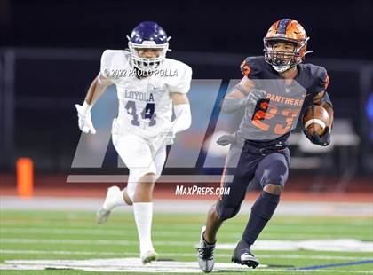 Thumbnail 3 in Orange vs. Loyola (CIF SS D6 Semi Final) photogallery.