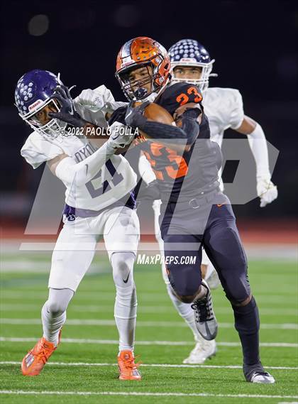 Thumbnail 2 in Orange vs. Loyola (CIF SS D6 Semi Final) photogallery.