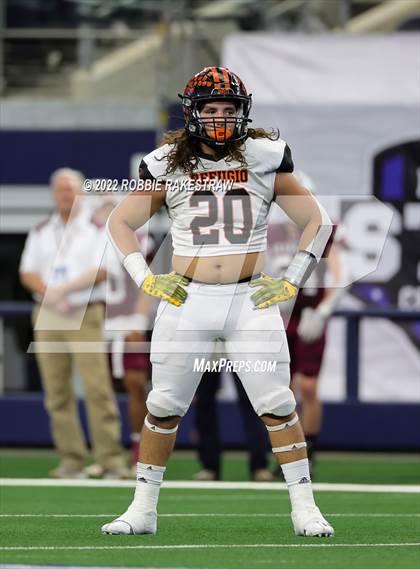 Thumbnail 3 in Refugio @ Hawley (UIL 2A Division 1 Final) photogallery.