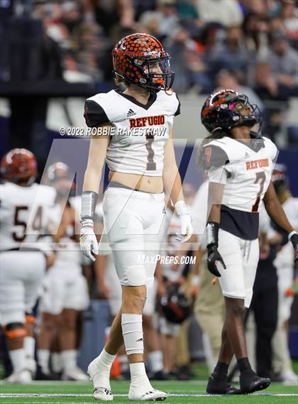 Thumbnail 1 in Refugio @ Hawley (UIL 2A Division 1 Final) photogallery.