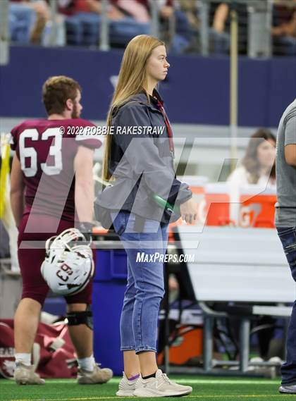 Thumbnail 2 in Refugio @ Hawley (UIL 2A Division 1 Final) photogallery.