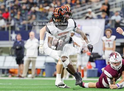 Thumbnail 1 in Refugio @ Hawley (UIL 2A Division 1 Final) photogallery.