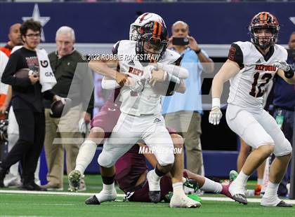Thumbnail 1 in Refugio @ Hawley (UIL 2A Division 1 Final) photogallery.