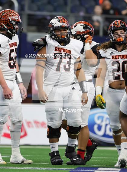 Thumbnail 3 in Refugio @ Hawley (UIL 2A Division 1 Final) photogallery.