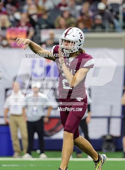 Thumbnail 2 in Refugio @ Hawley (UIL 2A Division 1 Final) photogallery.
