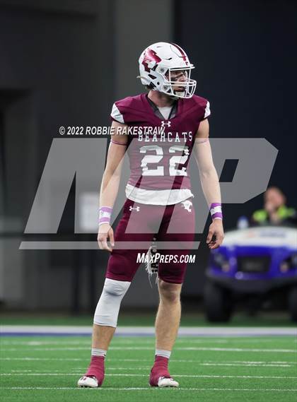 Thumbnail 1 in Refugio @ Hawley (UIL 2A Division 1 Final) photogallery.