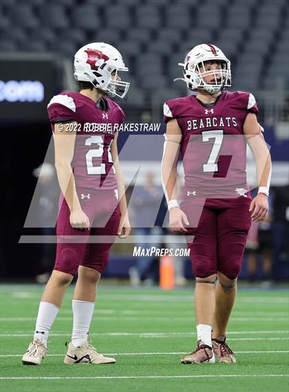 Thumbnail 1 in Refugio @ Hawley (UIL 2A Division 1 Final) photogallery.
