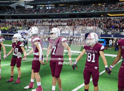 Thumbnail 2 in Refugio @ Hawley (UIL 2A Division 1 Final) photogallery.