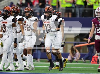 Thumbnail 2 in Refugio @ Hawley (UIL 2A Division 1 Final) photogallery.