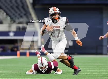 Thumbnail 1 in Refugio @ Hawley (UIL 2A Division 1 Final) photogallery.
