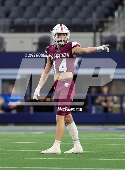 Thumbnail 3 in Refugio @ Hawley (UIL 2A Division 1 Final) photogallery.