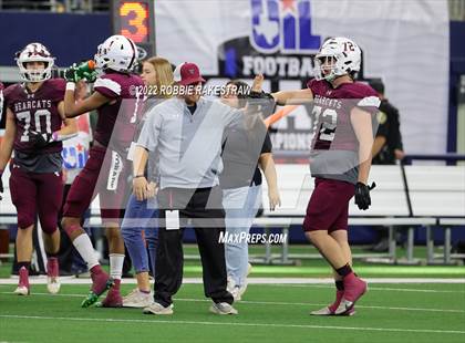 Thumbnail 2 in Refugio @ Hawley (UIL 2A Division 1 Final) photogallery.