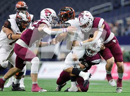 Thumbnail 2 in Refugio @ Hawley (UIL 2A Division 1 Final) photogallery.