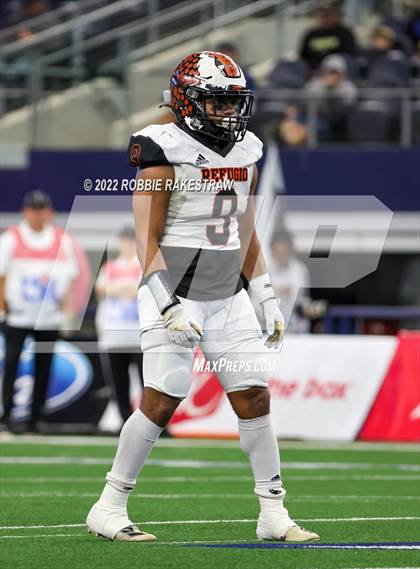 Thumbnail 3 in Refugio @ Hawley (UIL 2A Division 1 Final) photogallery.