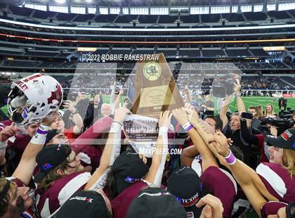 Thumbnail 3 in Refugio @ Hawley (UIL 2A Division 1 Final) photogallery.