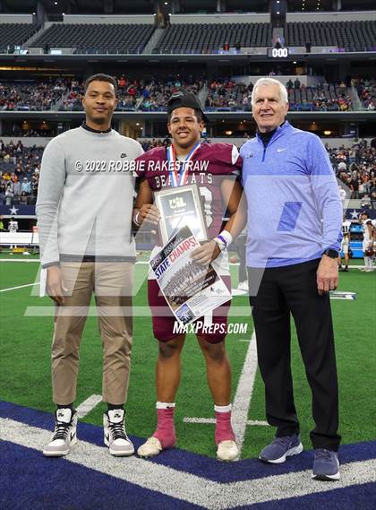 Thumbnail 3 in Refugio @ Hawley (UIL 2A Division 1 Final) photogallery.