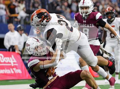 Thumbnail 2 in Refugio @ Hawley (UIL 2A Division 1 Final) photogallery.