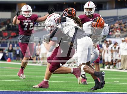 Thumbnail 3 in Refugio @ Hawley (UIL 2A Division 1 Final) photogallery.