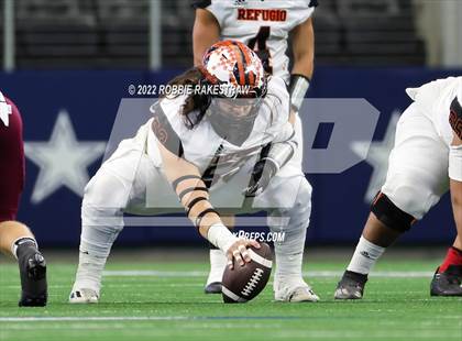 Thumbnail 3 in Refugio @ Hawley (UIL 2A Division 1 Final) photogallery.