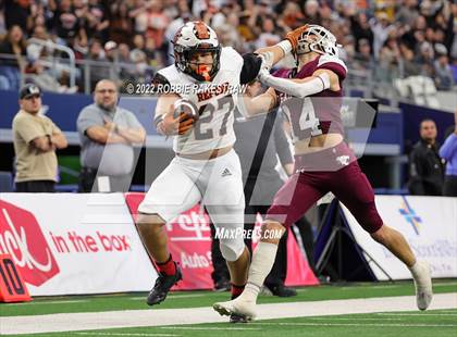 Thumbnail 3 in Refugio @ Hawley (UIL 2A Division 1 Final) photogallery.