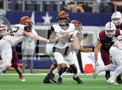 Thumbnail 1 in Refugio @ Hawley (UIL 2A Division 1 Final) photogallery.