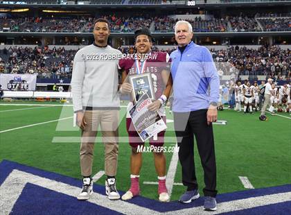 Thumbnail 2 in Refugio @ Hawley (UIL 2A Division 1 Final) photogallery.