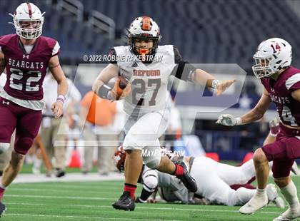 Thumbnail 1 in Refugio @ Hawley (UIL 2A Division 1 Final) photogallery.