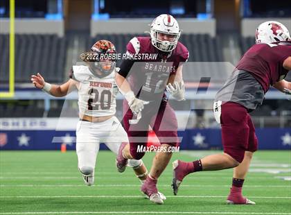 Thumbnail 3 in Refugio @ Hawley (UIL 2A Division 1 Final) photogallery.