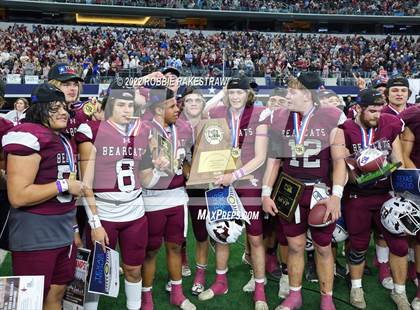 Thumbnail 1 in Refugio @ Hawley (UIL 2A Division 1 Final) photogallery.
