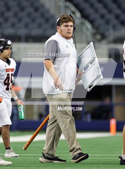 Thumbnail 1 in Refugio @ Hawley (UIL 2A Division 1 Final) photogallery.