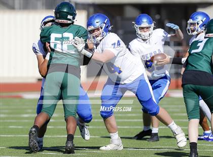 Thumbnail 1 in JV: Junipero Serra @ Sacred Heart Cathedral Preparatory photogallery.