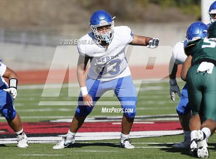 Thumbnail 1 in JV: Junipero Serra @ Sacred Heart Cathedral Preparatory photogallery.