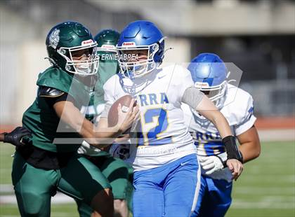 Thumbnail 2 in JV: Junipero Serra @ Sacred Heart Cathedral Preparatory photogallery.