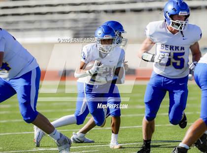 Thumbnail 1 in JV: Junipero Serra @ Sacred Heart Cathedral Preparatory photogallery.