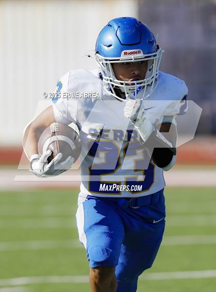 Thumbnail 1 in JV: Junipero Serra @ Sacred Heart Cathedral Preparatory photogallery.