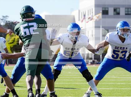 Thumbnail 3 in JV: Junipero Serra @ Sacred Heart Cathedral Preparatory photogallery.