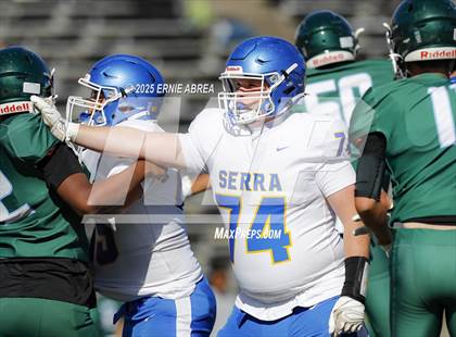 Thumbnail 3 in JV: Junipero Serra @ Sacred Heart Cathedral Preparatory photogallery.