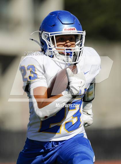 Thumbnail 3 in JV: Junipero Serra @ Sacred Heart Cathedral Preparatory photogallery.