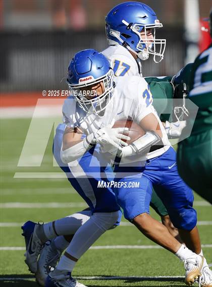 Thumbnail 3 in JV: Junipero Serra @ Sacred Heart Cathedral Preparatory photogallery.