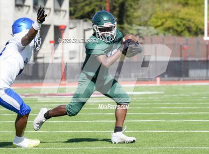 Thumbnail 3 in JV: Junipero Serra @ Sacred Heart Cathedral Preparatory photogallery.