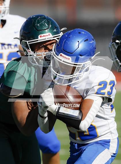 Thumbnail 3 in JV: Junipero Serra @ Sacred Heart Cathedral Preparatory photogallery.