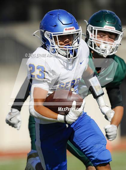 Thumbnail 1 in JV: Junipero Serra @ Sacred Heart Cathedral Preparatory photogallery.