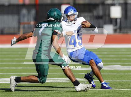 Thumbnail 3 in JV: Junipero Serra @ Sacred Heart Cathedral Preparatory photogallery.